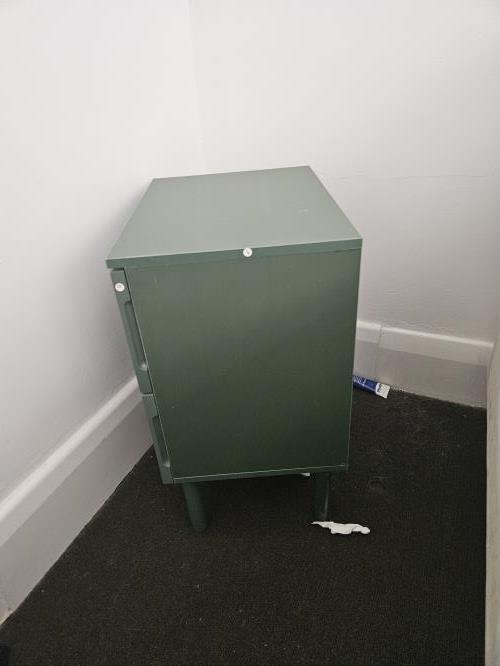 Second-hand Set of 2 Bedside Tables - Photo 7)