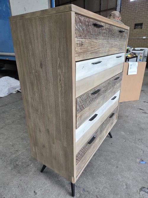 Second-hand Chest of Drawers - Photo 7)