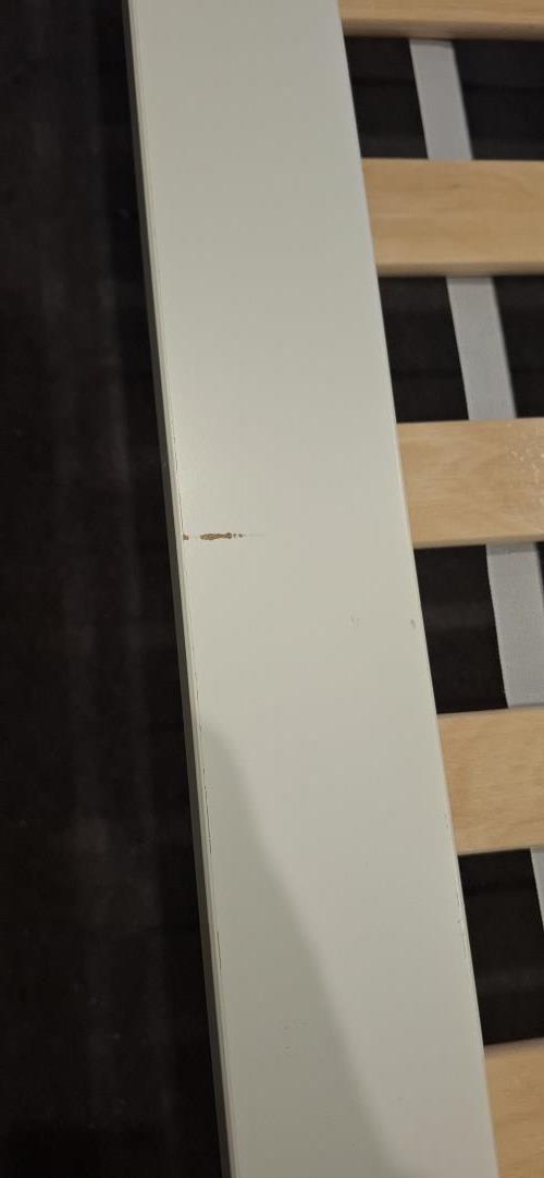 Second-hand IKEA Malm Queen Size Bed Frame - Photo 7)