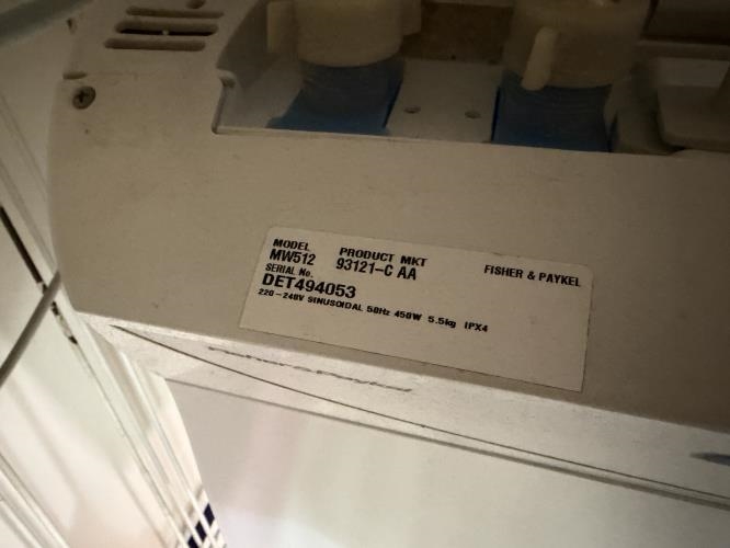 Second-hand Fisher & Paykel 5.5kg Top Load Washing Machine - Photo 7)