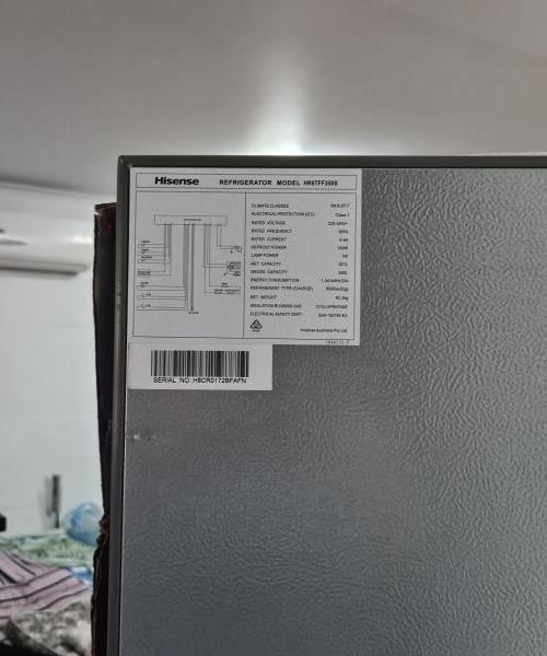 Second-hand Hisense 350L Top Mount Fridge - Photo 7)