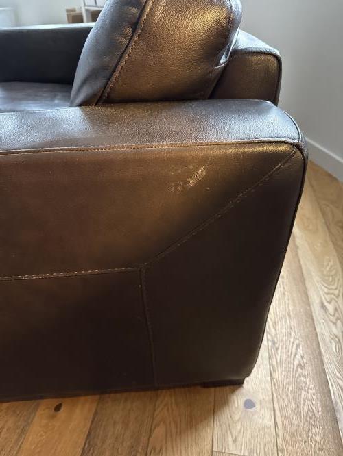 Second-hand Two Seater Sofa - Photo 7)