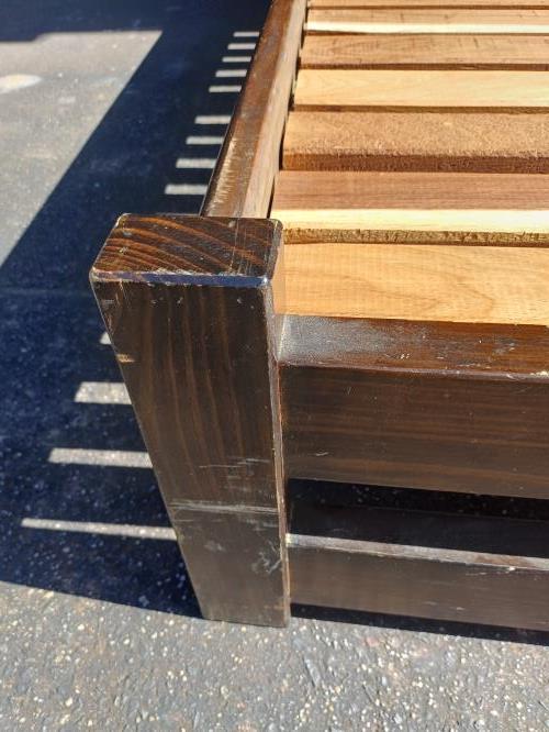 Second-hand Double Bed Frame - Photo 7)