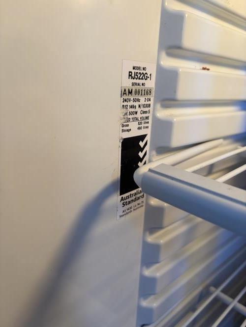 Second-hand Westinghouse 522L Top Mount Fridge - Photo 7)