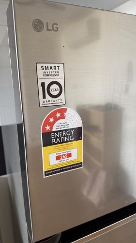 Second-hand LG 243L Top Mount Fridge - Photo 7)