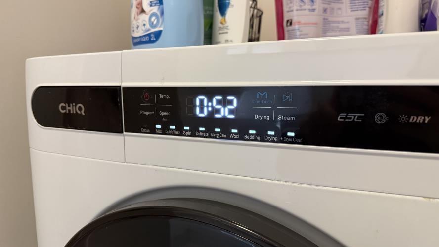 Second-hand Chiq 8.5kg / 8.5kg Washer-Dryer Combo - Photo 7)