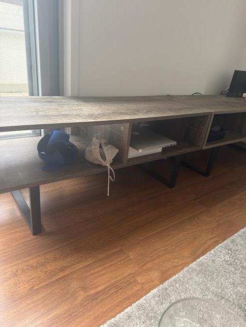 Second-hand Set of 2 TV Tables - Photo 7)