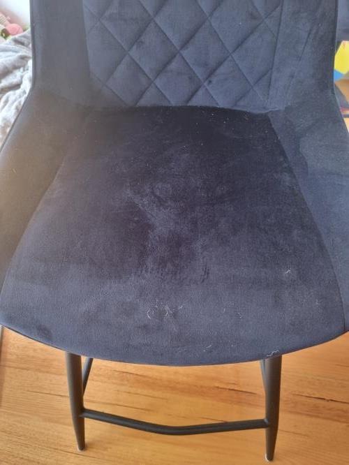 Second-hand Set of 2 Stylish Bar Stools - Photo 7)