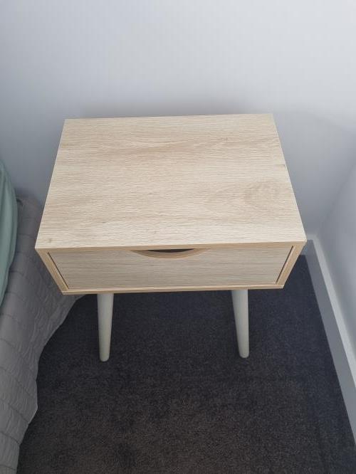Second-hand Set of 2 Bedside Tables - Photo 7)