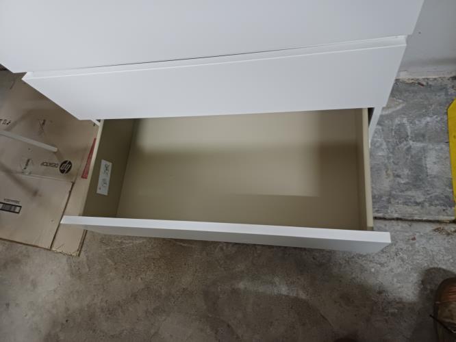 Second-hand Chest of 3 Drawers - Photo 7)
