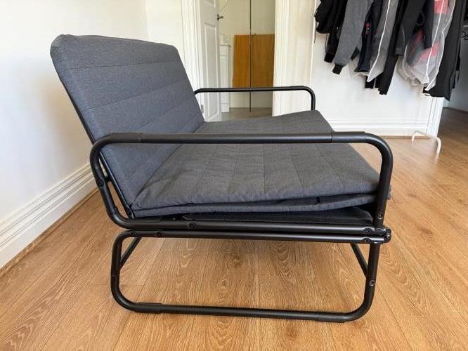 Second-hand IKEA HAMMARN Sofa Bed - Photo 7)