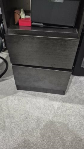 Second-hand L-Shape Desk with Drawers - Photo 7)