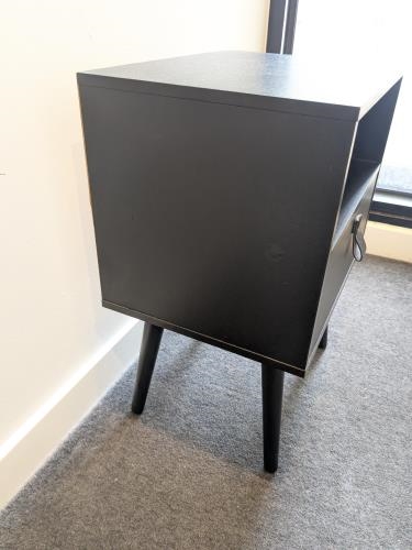 Second-hand Set of 2 Bedside Tables - Photo 7)