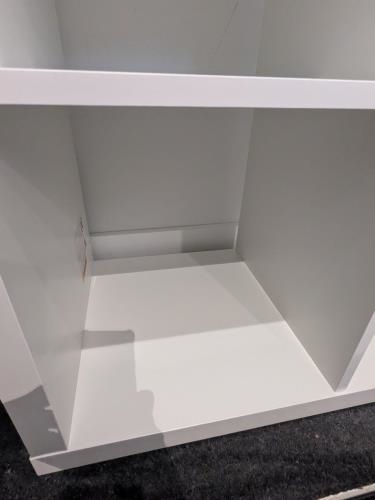 Second-hand Set of 2 IKEA KALLAX Shelf Units - Photo 7)
