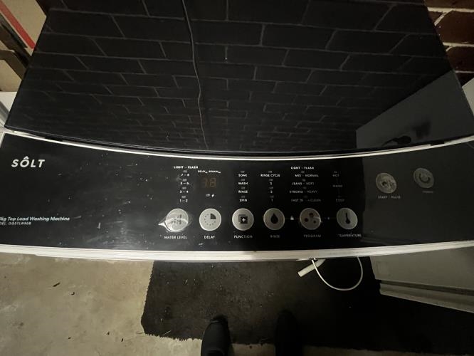 Second-hand Solt 5.5kg Top Load Washing Machine - Photo 7)