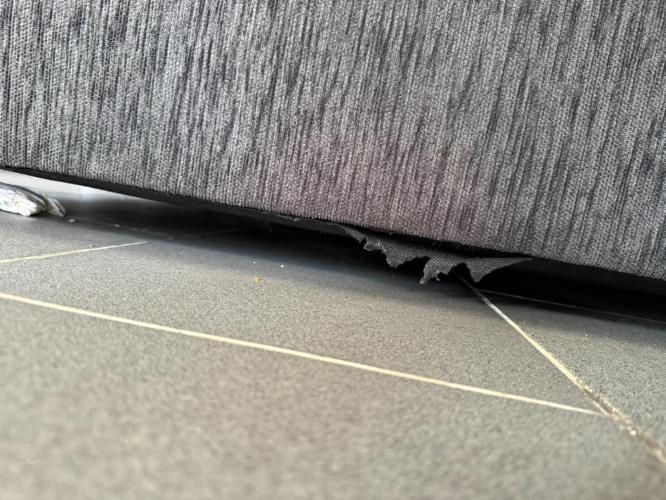 Second-hand 4 Seater L-Shape Sofa - Photo 7)