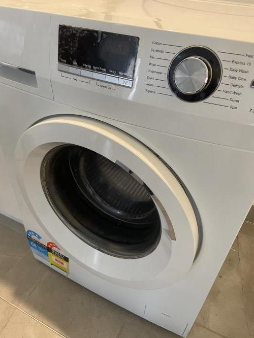 Second-hand Haier 7.5kg Front Load Washing Machine - Photo 7)