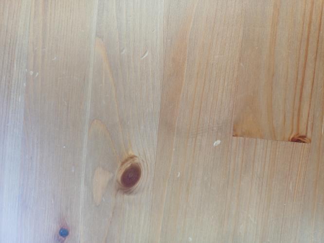 Second-hand IKEA JOKKMOKK Dining Table with 4 Chairs - Photo 7)
