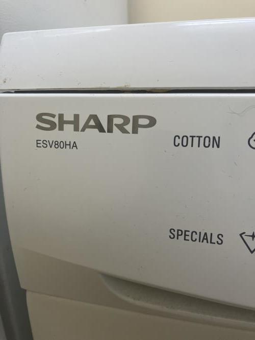 Second-hand Sharp 8kg Front Load Washing Machine - Photo 7)