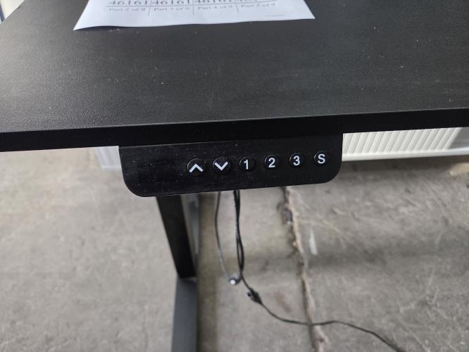 Second-hand Electric Height-Adjustable Desk - Photo 7)