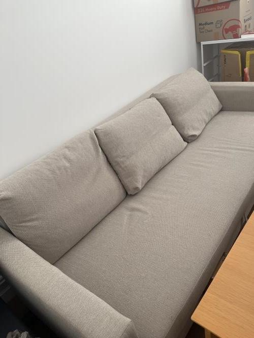 Second-hand IKEA Sofa Bed - Photo 7)