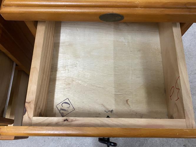 Second-hand Set of 2 Bedside Tables - Photo 8)