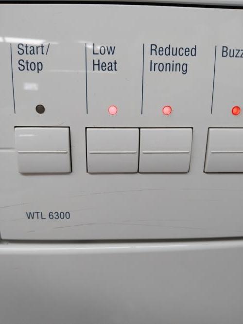 Second-hand Bosch 6kg Dryer - Photo 8)