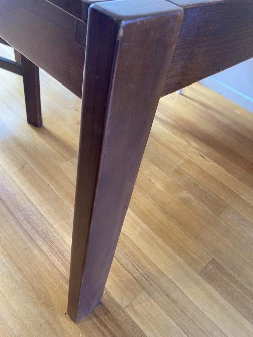 Second-hand Dining Table with 6 Chairs - Photo 8)