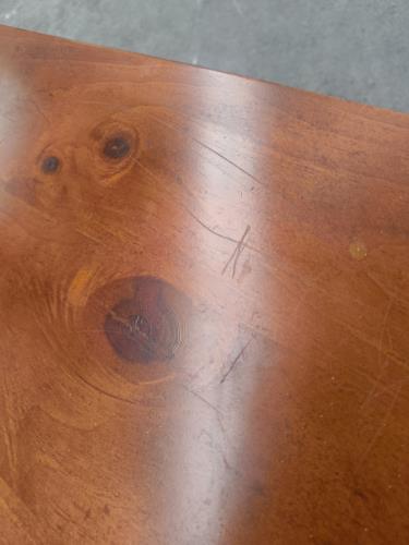 Second-hand Coffee Table with Drawer - Photo 8)