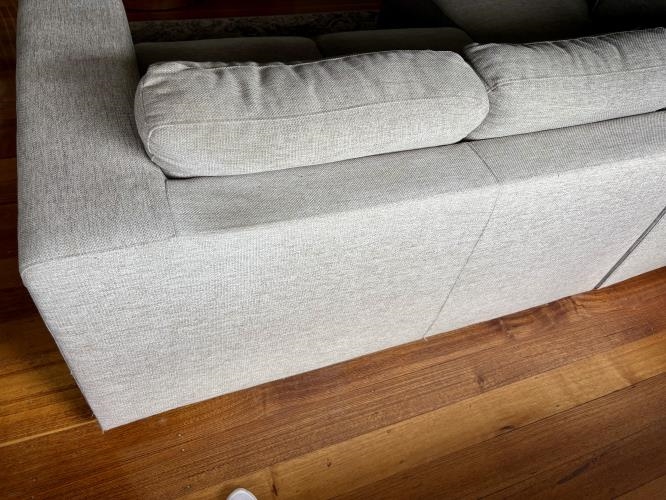 Second-hand L-Shape Sofa - Photo 8)