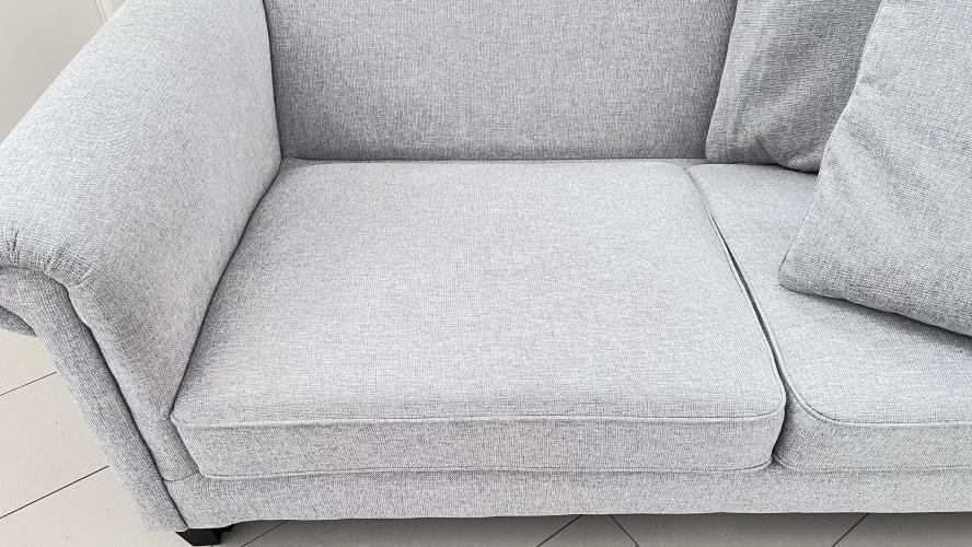 Second-hand Sofa with Ottoman - Photo 8)