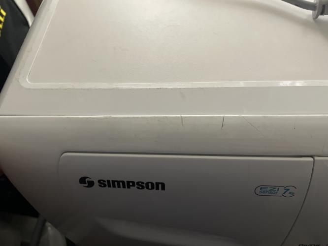 Second-hand Simpson 7kg Front Load Washing Machine - Photo 8)