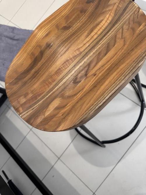 Second-hand Set of 2 Bar Stools - Photo 8)
