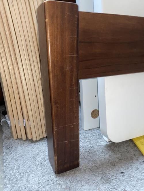 Second-hand Queen Size Bed Frame - Photo 8)