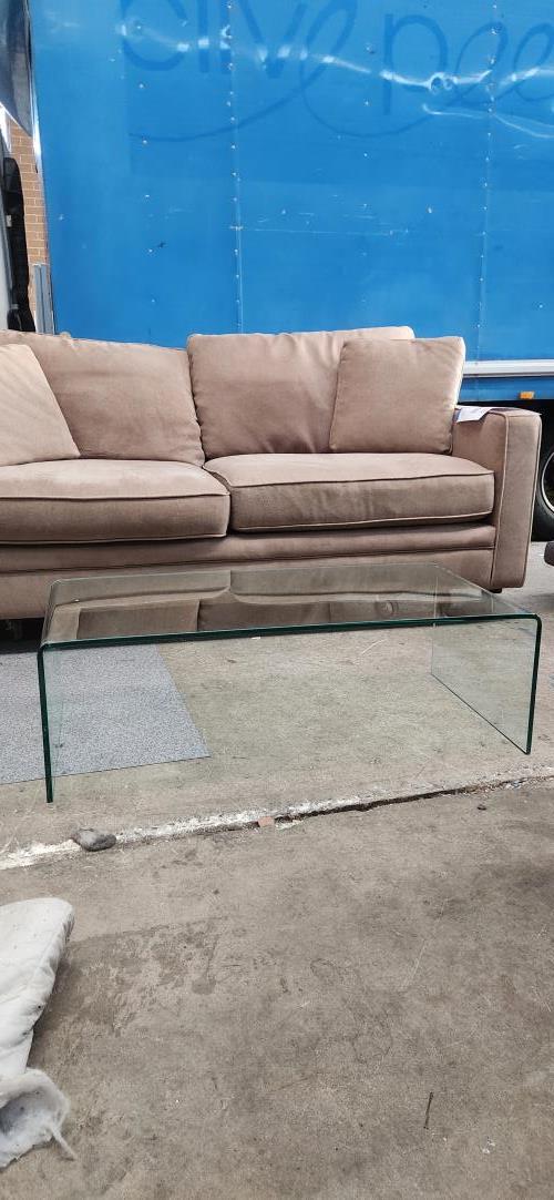 Second-hand Glass Coffee Table - Photo 8)