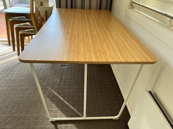 Second-hand IKEA Dining Table with 4 Chairs - Photo 8)