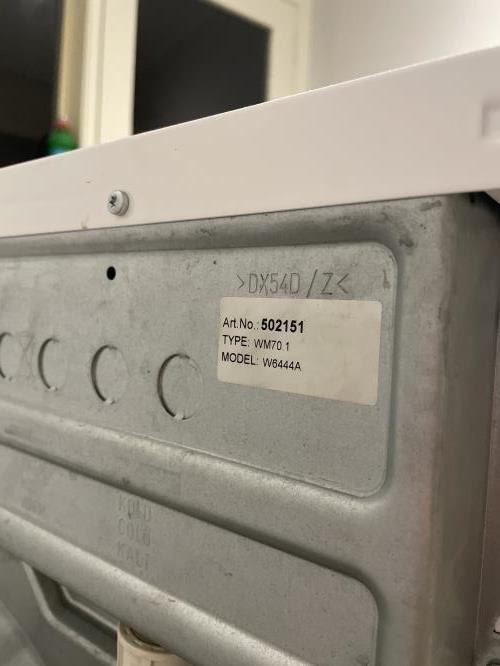 Second-hand ASKO 7kg Front Load Washing Machine - Photo 8)