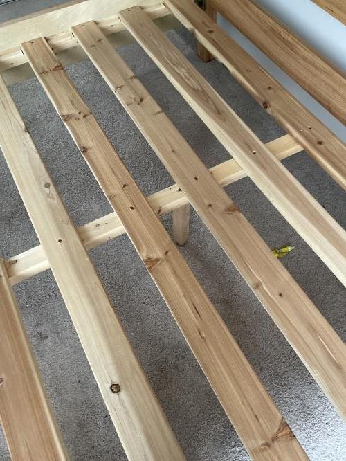 Second-hand Queen Size Bed Frame - Photo 8)