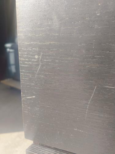 Second-hand IKEA Malm 3 Drawer Chest of Drawers - Photo 8)
