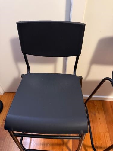 Second-hand Set of 4 IKEA Bar Stools - Photo 8)
