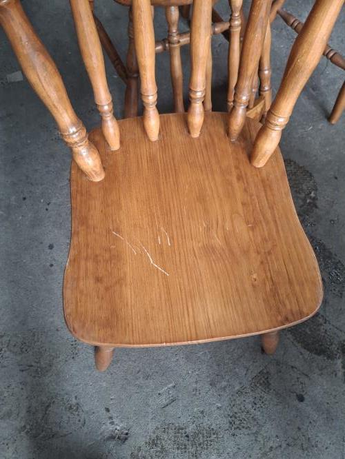 Second-hand Dining Table with 6 Chairs - Photo 8)
