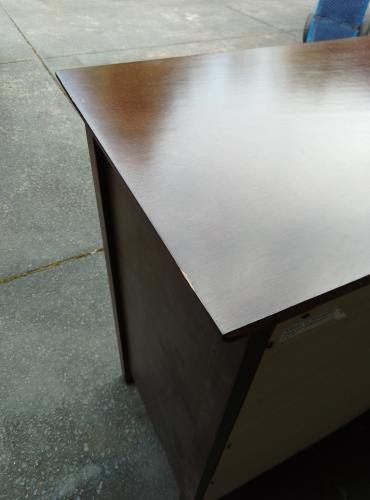 Second-hand Chest of Drawers with Mirror - Photo 8)