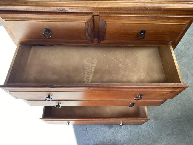 Second-hand Chest of 6 Drawers - Photo 8)