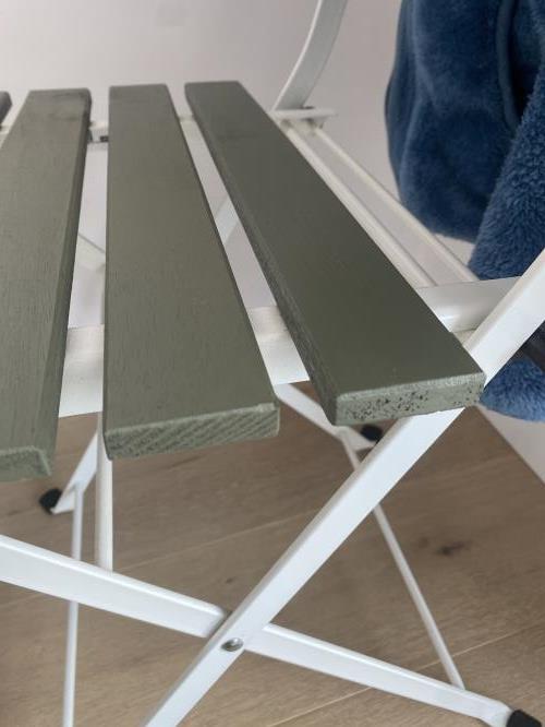 Second-hand Outdoor Table with 2 Chairs - Photo 8)