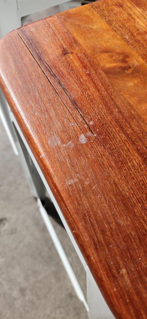 Second-hand Set of 4 Bar Stools - Photo 8)