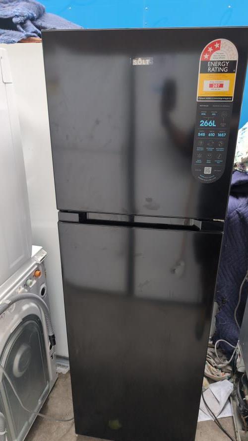 Second-hand Solt 266L Top Mount Fridge - Photo 8)