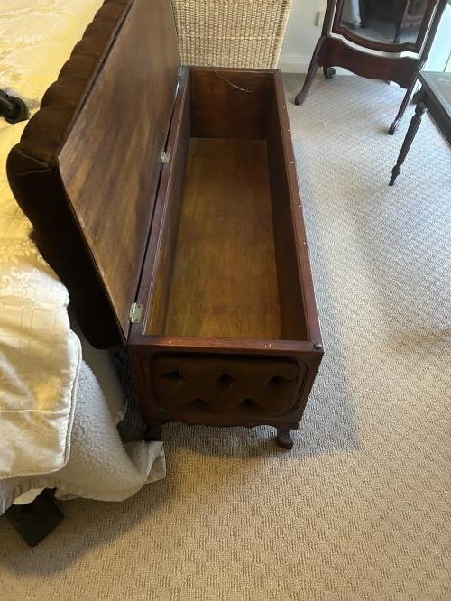 Second-hand Stunning Blanket Box - Photo 8)