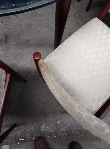 Second-hand Dining Table with 6 Chairs - Photo 8)