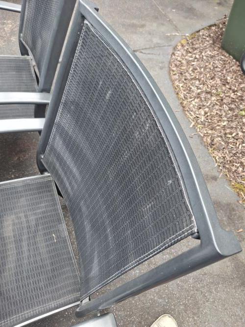 Second-hand Outdoor Table with 6 Chairs - Photo 8)