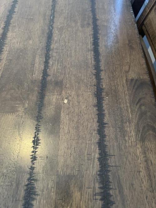 Second-hand Dining Table with 6 Chairs - Photo 8)